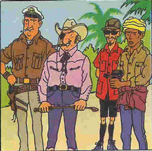 Le site d'un pote vraiment ZinZin de Tintin ......